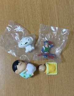 크레용 신짱 가챠가챠