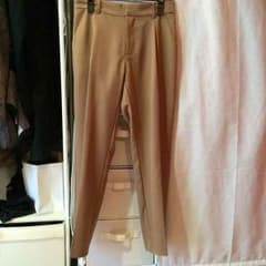 テーパードパンツ   キャメルのサムネイル