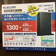 ELECOM ルーター WRC-1750GHBK2-Cのサムネイル