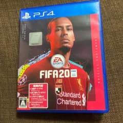 ps4版　fifa20 ⚠︎コードは使っていますのサムネイル