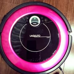 自動ロボット掃除機 LAQULITO CZ-910-PKのサムネイル