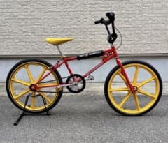 F28 中古/希少BMX OLD SCHOOL BMX RED SCORPION F28 中古/希少BMX OLD SCHOOL BMX RED SCORPION