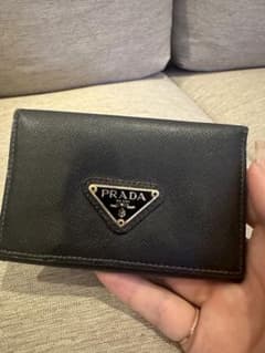 PRADA サフィアーノ 名刺入れのサムネイル