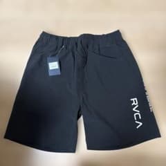 【新品】RVCA メンズ ショートパンツ Mサイズ　ブラック