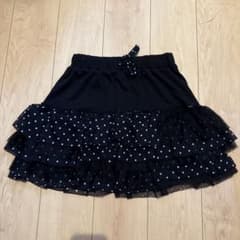 新品タグ付き 子供服 OLIVE des OLIVE ドット柄スカートのサムネイル