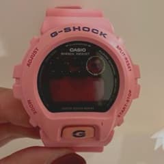 CASIO G-SHOCK DW-6900SN ピンク 電池切れ ジャンク品 - メルカリ