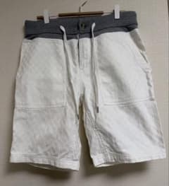 【極美品】Antiballistic ショートパンツ ホワイト Mサイズのサムネイル