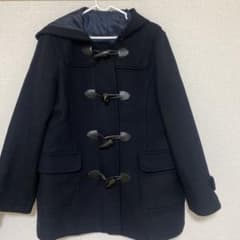 美品】EastBoy Venus ダークネイビー ダッフルコート 11号 - メルカリ