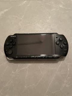 PSP本体のみ ブラックのサムネイル