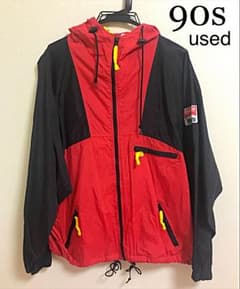 28日まで値下げ 90s 古着 used marlboro ☆ナイロンジャケットのサムネイル