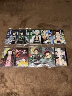 鬼滅の刃 アニメカード 10枚セットのサムネイル