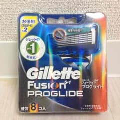 送料無料‼︎ジレット フュージョン プログライド 替刃 8個のサムネイル