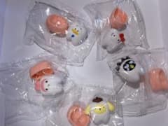 サンリオキャラクター カプセルトイ 5個セットのサムネイル