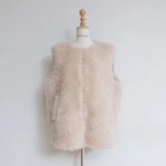 SeaRoomLynn Wool mix BOAオーバーベスト 新品未使用 - メルカリ