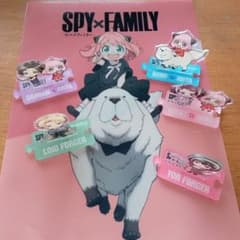 SPY×FAMILY アクリルスタンド クリアファイルのサムネイル