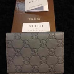 新品未使用 GUCCI グッチ カードケース 名刺入れのサムネイル