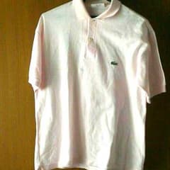 LACOSTE ポロシャツ ピンクのサムネイル