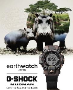 新品未使用 GW-9502KJ-8JR カバ EARTHWATCHコラボモデル - メルカリ