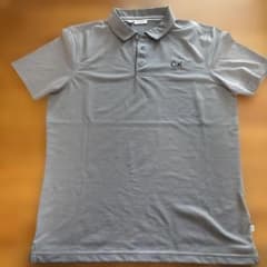 Calvin Klein Golf ポロシャツ グレー