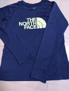 THE NORTH FACE 長袖カットソー ネイビーのサムネイル