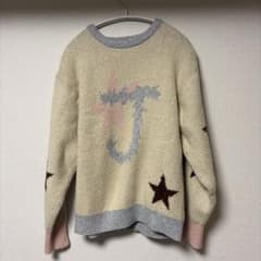 TINA:JOJUN ニット セーター 星柄のサムネイル