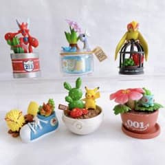 【難あり安値】ポケットモンスター　Pocket Botanical　全6種セットのサムネイル