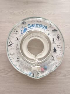Swimava スイマーバ レギュラーサイズ ペンギン柄 浮き輪 プールのサムネイル