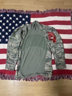 米軍実物 MASSIF コンバットシャツ ABU Lサイズ 新品タグ付き B28