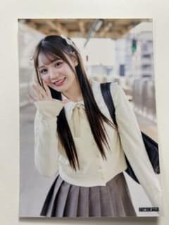 古澤里紗　きゅーすと　生写真　ふーりーのサムネイル