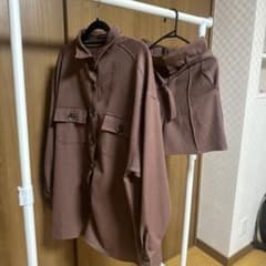 GORGE ブラウン セットアップ パンツのサムネイル