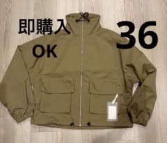 TODAYFUL Standcollar Zip Blouson ブルゾンのサムネイル