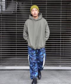 新品⭐︎アンバーグリーム/AMBERGLEAM /迷彩カーゴパンツのサムネイル