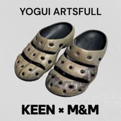 【希少】KEEN × M&M YOGUI 限定コラボ ARTSFULL 27㎝ 希少】KEEN × M&M YOGUI 限定コラボ ARTSFULL 27㎝ - メルカリ