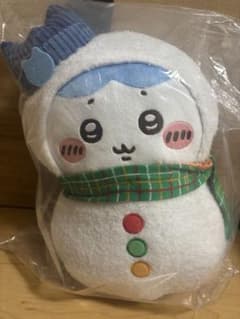 ぶ*ぃ様 ちいかわ エニマイ　くじ B賞 ぬいぐるみ　ハチワレのサムネイル