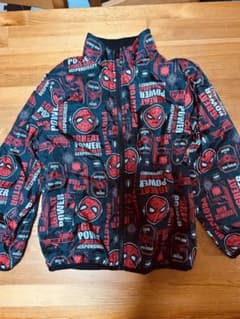 スパイダーマン フリースジャケットのサムネイル