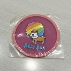 サンエックス レジェンドキャラクター クリアラバーコースター アフロ犬のサムネイル