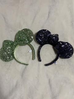 ディズニー カチューシャ スパンコール 2点セットのサムネイル