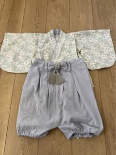 ベビー袴（セパレート）のサムネイル