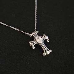 Silver925■クロスペンダントネックレスのサムネイル