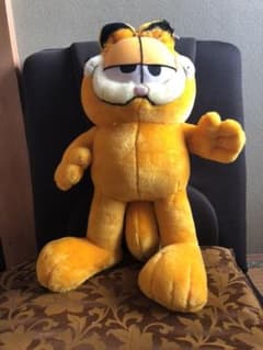ガーフィールドのぬいぐるみのサムネイル
