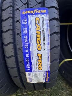 GOODYEAR CARGO PRO 215/70R15 4本 8/20まで - メルカリ