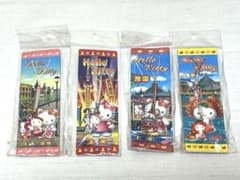 4点セット】上海限定 ハローキティ 根付け ストラップ - メルカリ