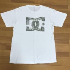 DC SHOE ディシー Tシャツ L 白のサムネイル