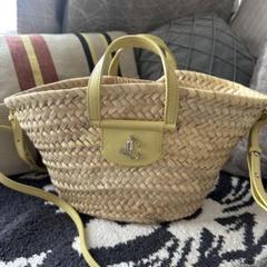 美品　JIMMY CHOO MACY TOTE S カゴバッグ 2way 美品 JIMMY CHOO MACY TOTE S カゴバッグ 2way - メルカリ
