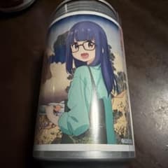 ゆるキャン△ オリジナルラベル缶　ステッカーのサムネイル