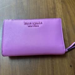 kate spade 二つ折り財布 ピンクのサムネイル