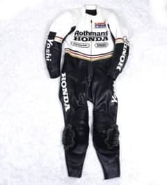 【超希少・未使用品】HONDA　ライダーススーツ　HRC　ヴィンテージ　90s 2025年最新】Yahoo!オークション -ホンダ レザー ジャケットの
