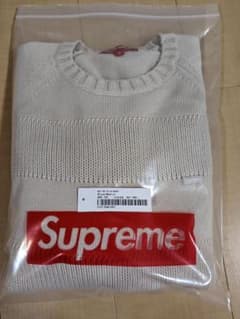 Supreme Small Box Stripe Sweaterのサムネイル