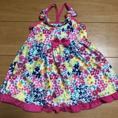 水着 女の子 ワンピース　110cmのサムネイル