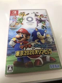 マリオ&ソニック　東京2020オリンピックのサムネイル